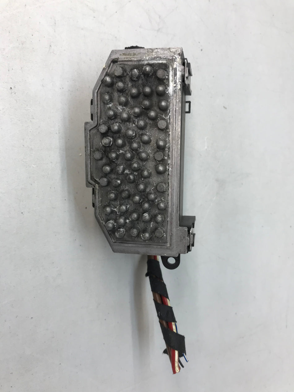 Audi A3 S3 2.0L DTI Diesel 8P 2011  Heater blower motor/fan resistor 3C0907521F