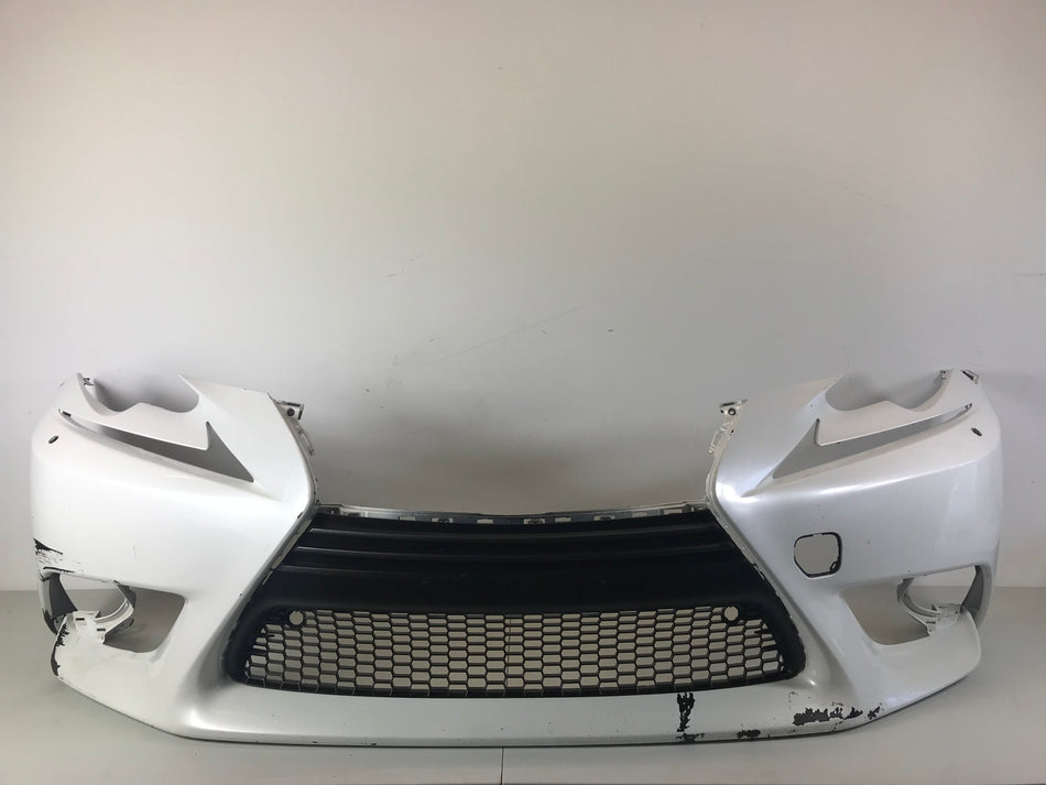 Lexus IS 250 300 H 2013-2017 Front Bumper Used OEM: TS0P6B