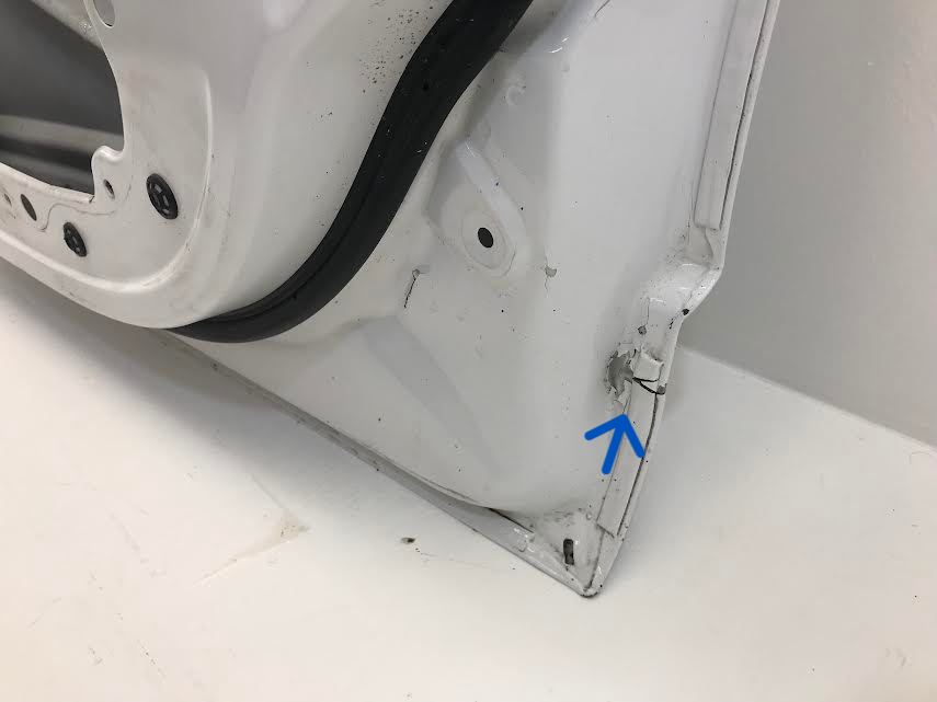 Jeep Cherokee 2014-2018 Door Right Front 770V1079