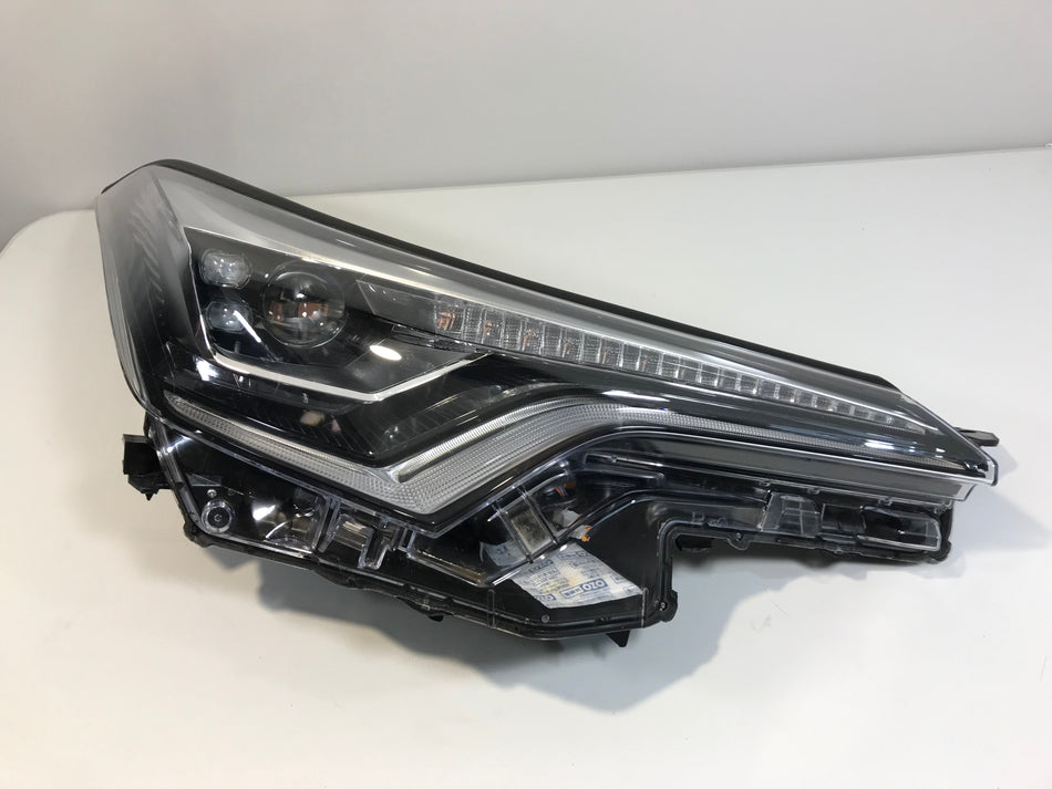 Toyota C-HR  CHR 2016-  Front Headlight Right Side ( LHD car ) OEM: 81110F4170, 17922F