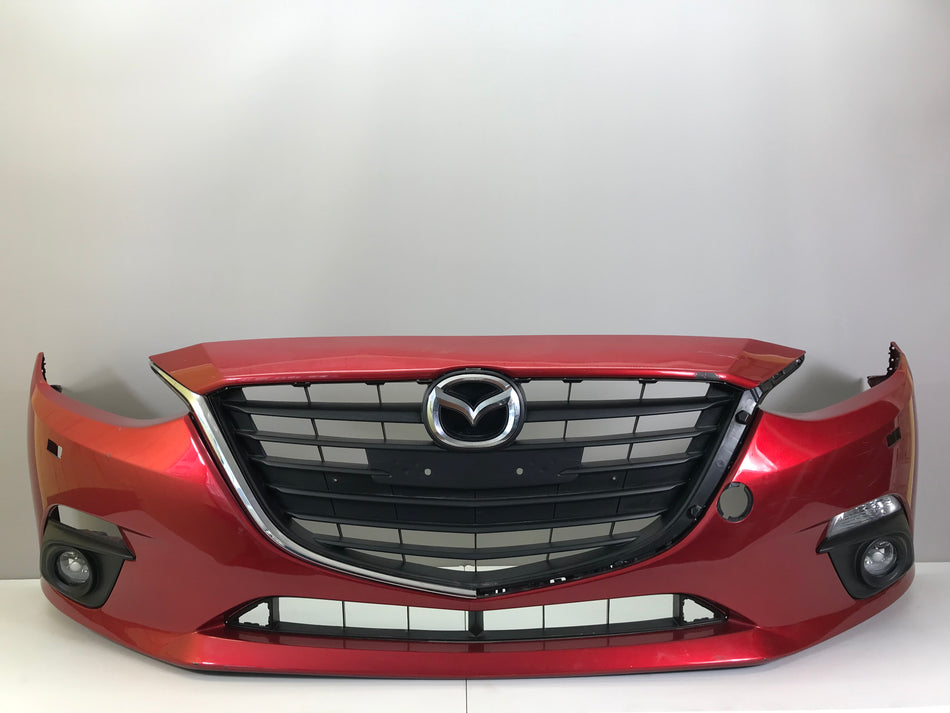 Mazda 3 BM 2013 - 2016 H.B Front Bumper BHN150031, T25S20