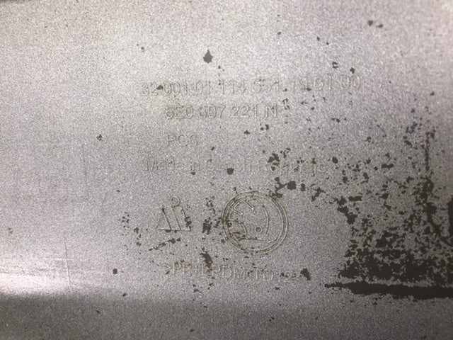 Skoda Octavia 5E 2017-2019 | 2020-2021 Front Bumper 5E0807221N