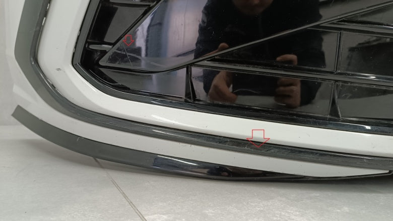 Volkswagen VW Golf 8 VIII 5H R Line 2019-2023 Front Bumper Genuine Used 5H0807221G