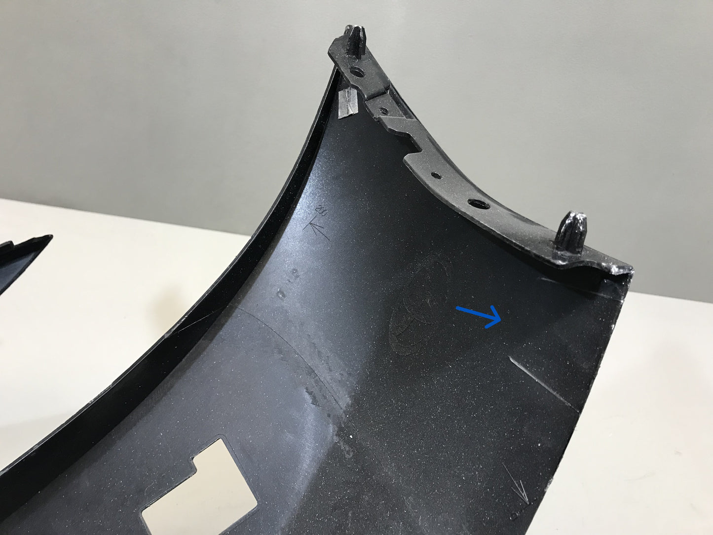 Toyota Proace 2016-  Front bumper Top 9811847477 1591340X M51024
