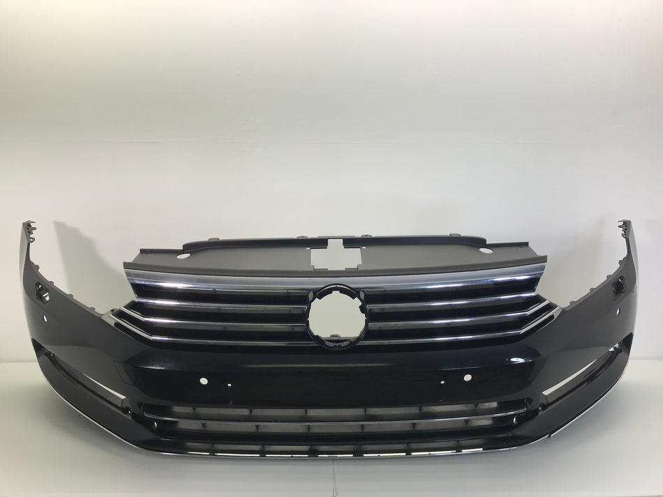 Volkswagen Passat B8 2014- Front Bumper 3G0807221A