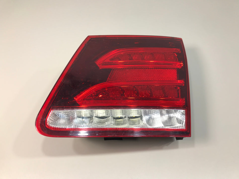 Mercedes-Benz E W212 2013-2016  Rear, Back Light On Tailgate Right Side Used Genuine OEM: A2129062203