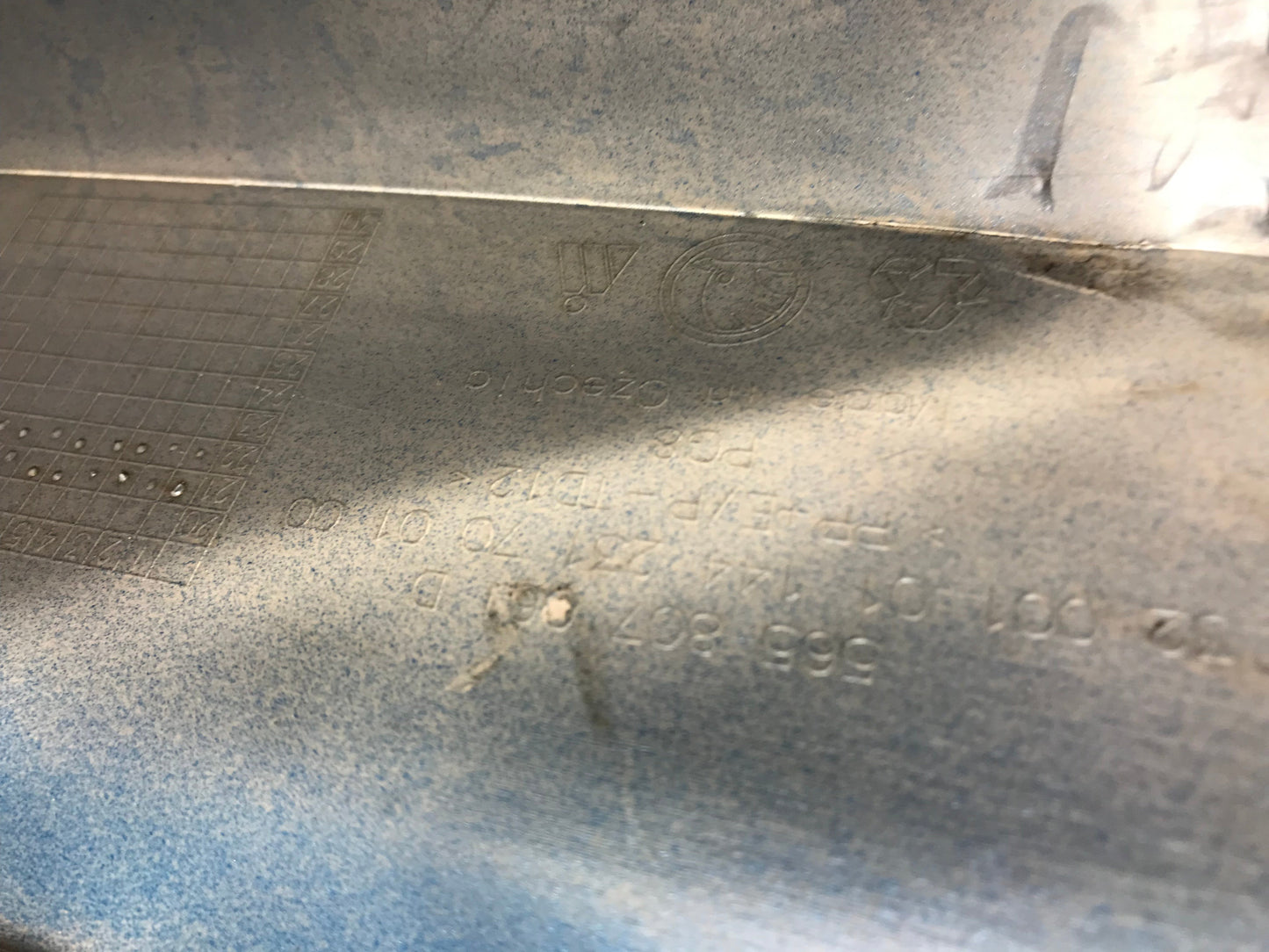 Skoda Kodiaq VRS  RS  2022 Front Bumper OEM: 3200101144