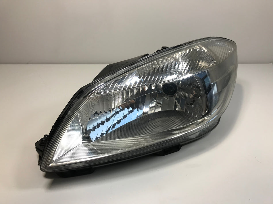 Skoda Fabia 5J 2010-2015 Front Headlight Left Side ( LHD ) Used OEM: 17368801