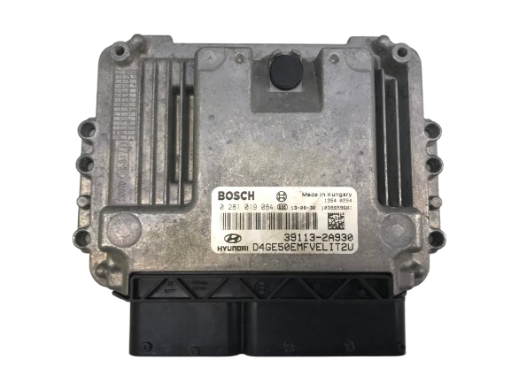 Module de contrôle ECU du moteur diesel Hyundai I30 2012-2016 1.6 CRDI 391132A930, 1039S59681, 0281019084