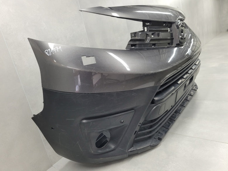 Toyota ProAce 2 II 2016- Front bumper  981185057 / 9811850577 / 9811847477 / 9808501880