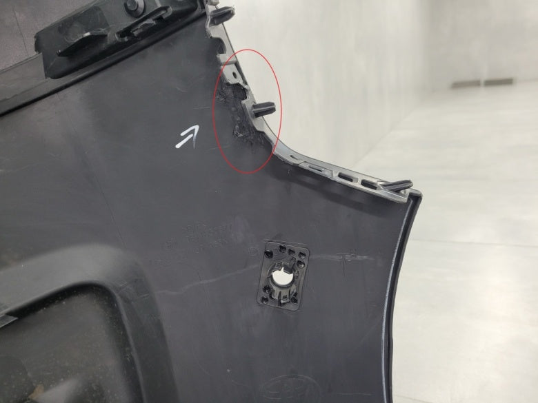 Toyota ProAce 2 II 2016- Front bumper  981185057 / 9811850577 / 9811847477 / 9808501880