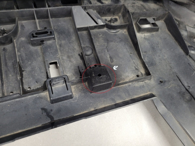 Toyota ProAce 2 II 2016- Front bumper  981185057 / 9811850577 / 9811847477 / 9808501880