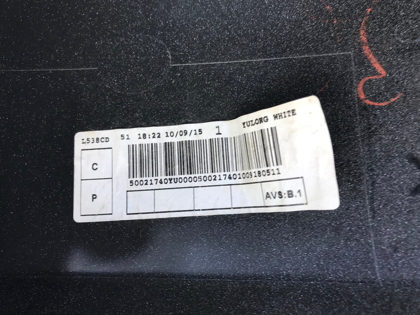 Land Rover Evoque 2013 Rear, Back Bumper OEM: BJ3217926A