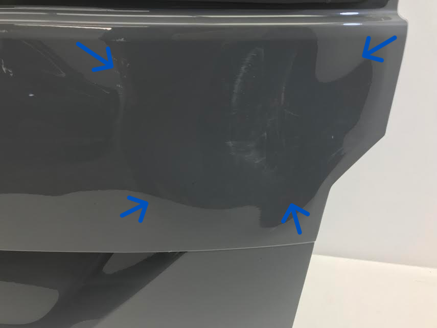 Volkswagen Caddy 2015-2020 Tail gate / Boot Lid Genuine Used OEM: 2K5827159B