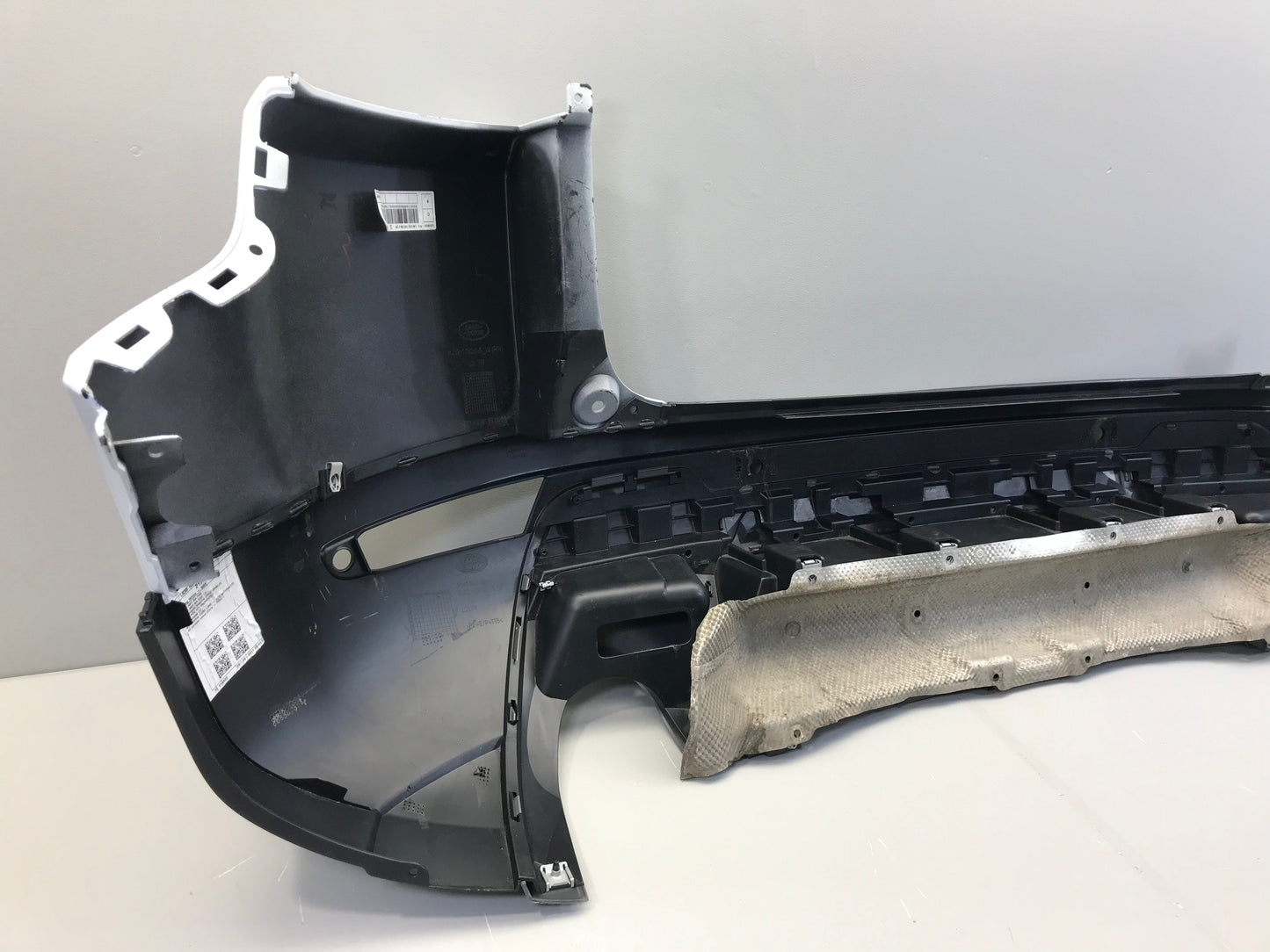 Land Rover Evoque 2013 Rear, Back Bumper OEM: BJ3217926A
