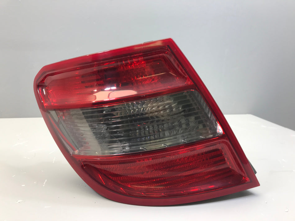 Mercedes-Benz C W204  2010  Tail Light Rear, Back Left Side OEM: 2048203764