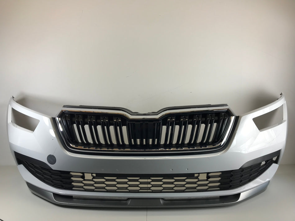 Skoda Kamiq 658 2019- Front Bumper Used OEM: 658807221