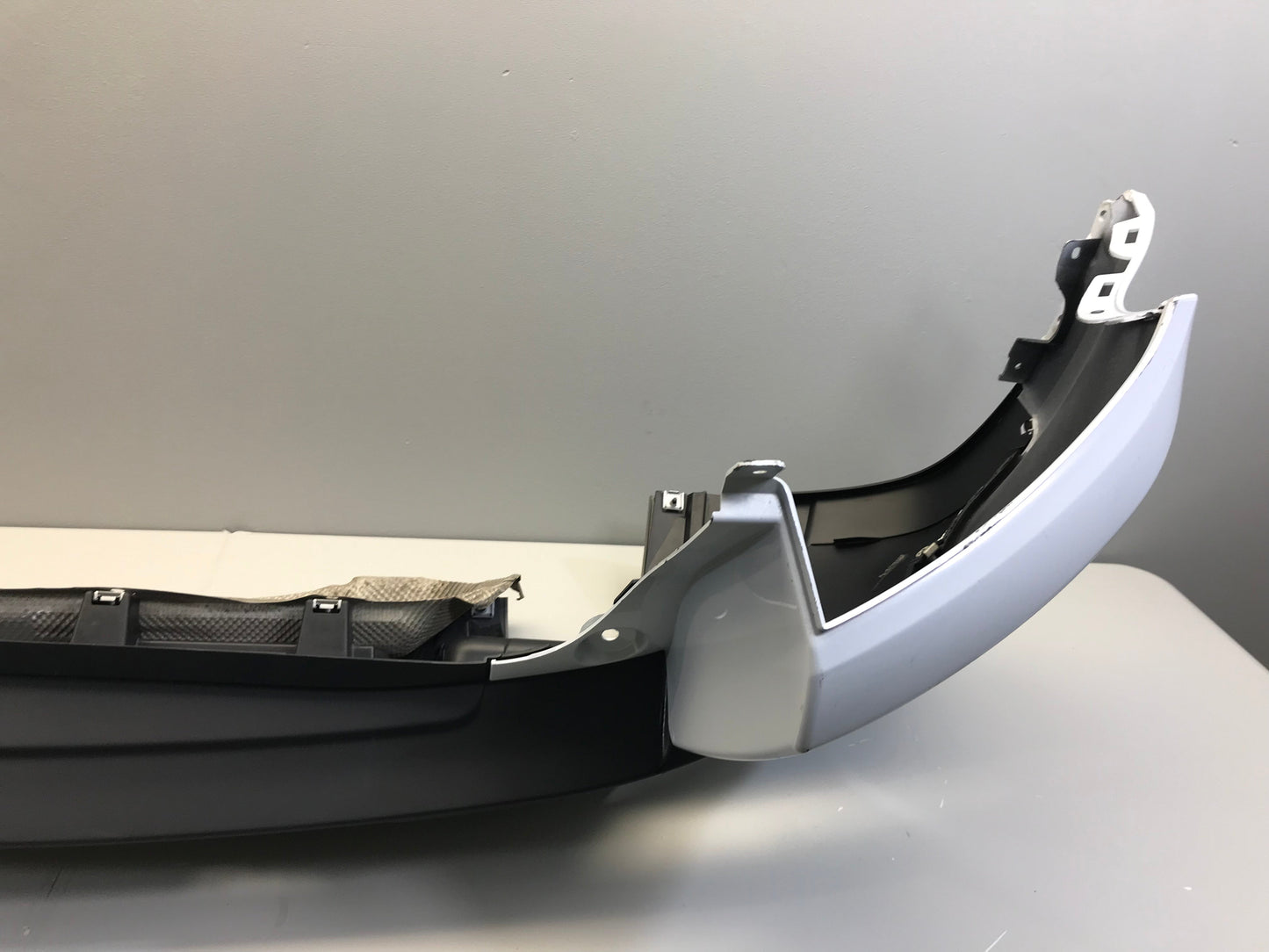 Land Rover Evoque 2013 Rear, Back Bumper OEM: BJ3217926A