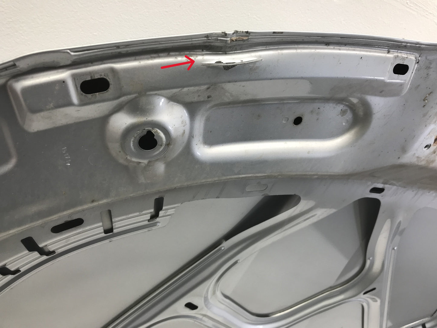 Skoda Rapid 2012-2019 Front Bonnet, Hood 5JA823105