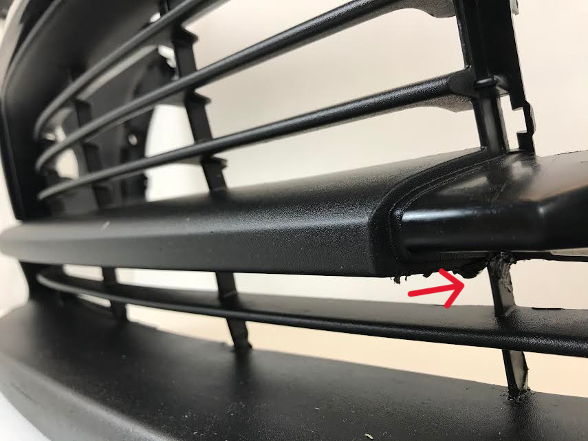 Vauxhall | Opel Grandland X 2017- Genuine Used Front Bumper YP00024277