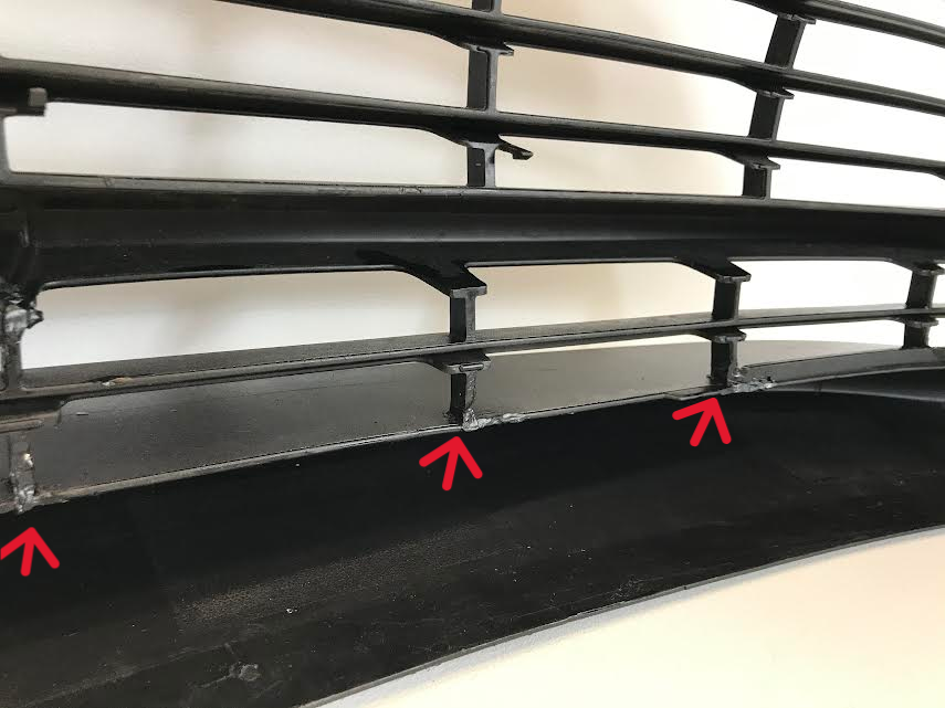 Vauxhall | Opel Grandland X 2017- Genuine Used Front Bumper YP00024277