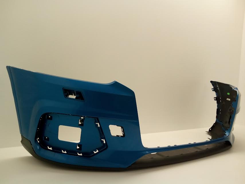 AUDI Q3 (8U) 2015  Front Bumper Genuine Used OEM: 8U0807437AD