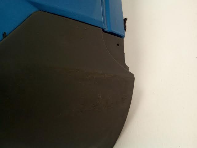 AUDI Q3 (8U) 2015  Front Bumper Genuine Used OEM: 8U0807437AD