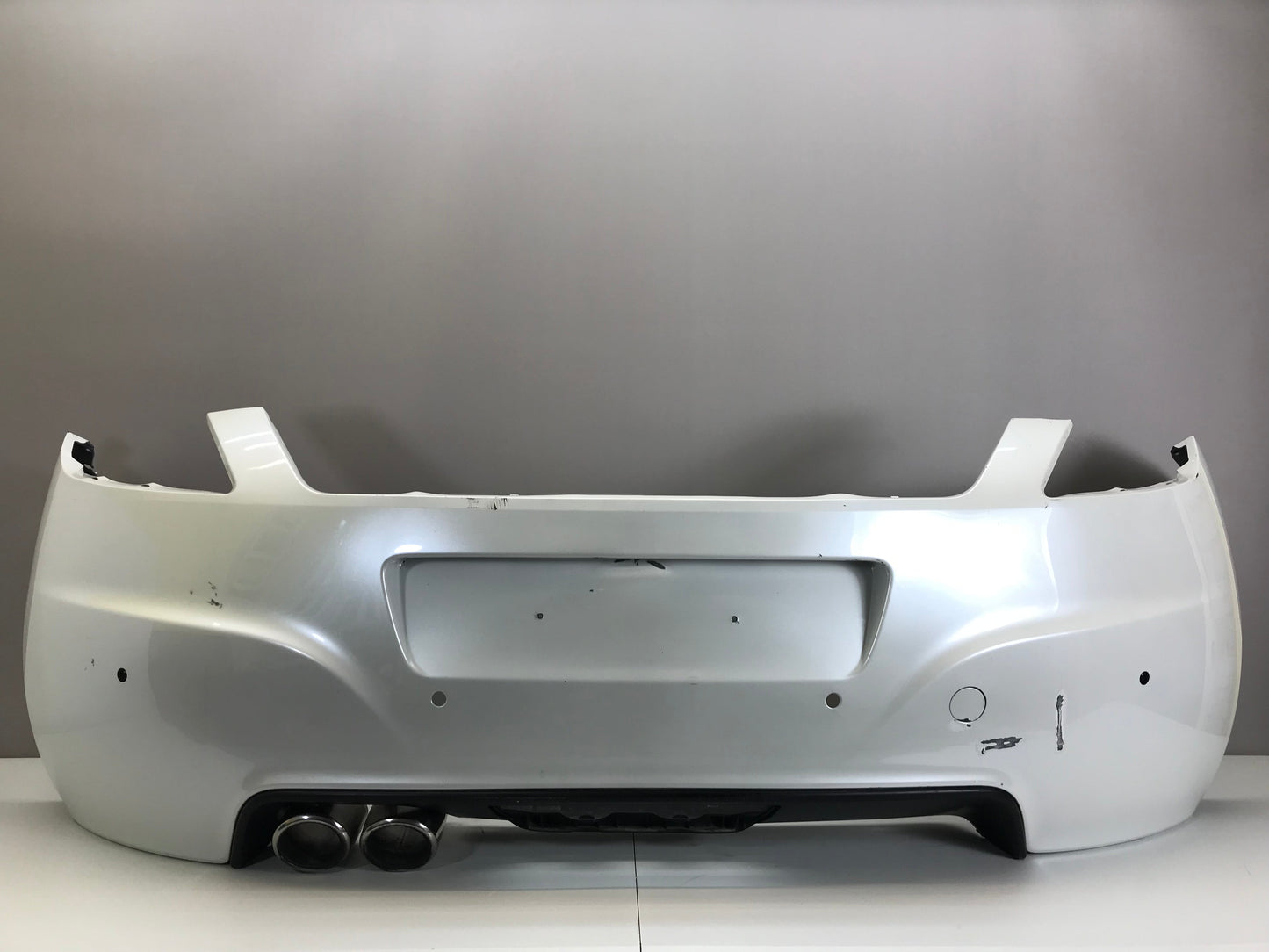 Peugeot RCZ 2010- Rear, Back Bumper YM21900177