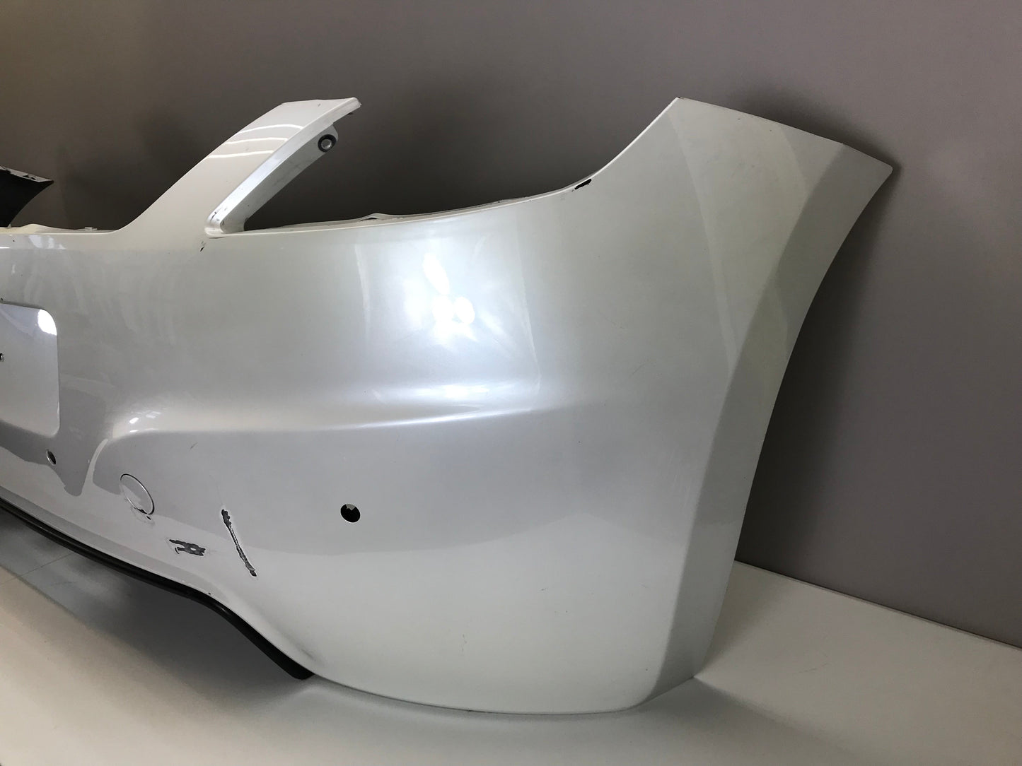 Peugeot RCZ 2010- Rear, Back Bumper YM21900177