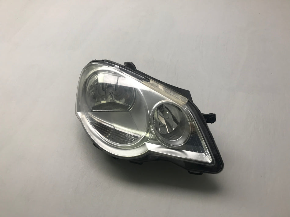 Volkswagen Polo IV 9N3 2005-2009 Headlight Front Right Used ( LHD )  OEM: 6Q1941008AR / 1EE24701902