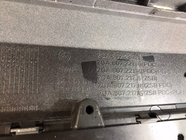 Volkswagen T-Roc 2017-2021 Front Bumper 2GA807221